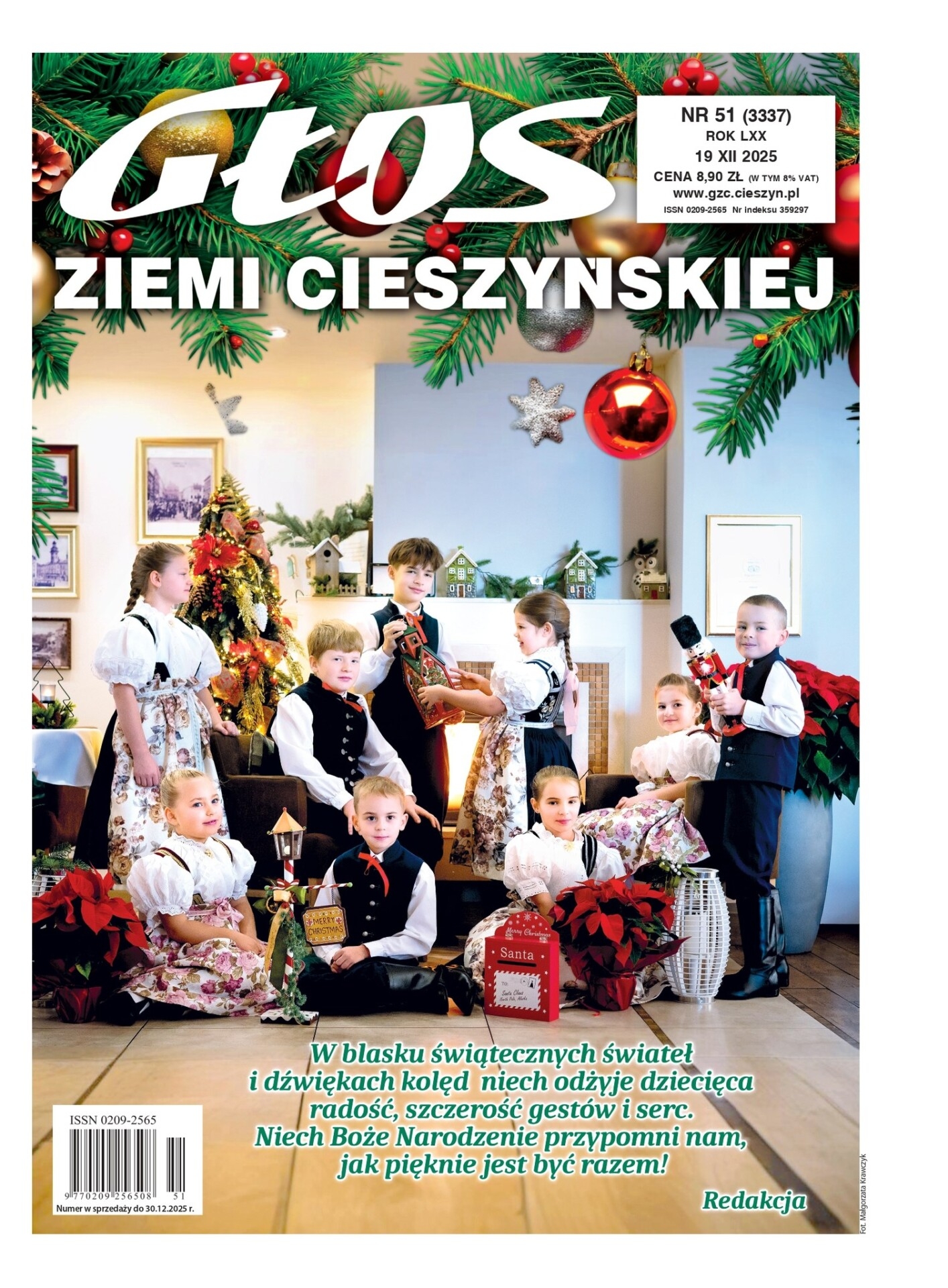 Święta z „Głosem Ziemi Cieszyńskiej”. Numer, na który warto czekać!