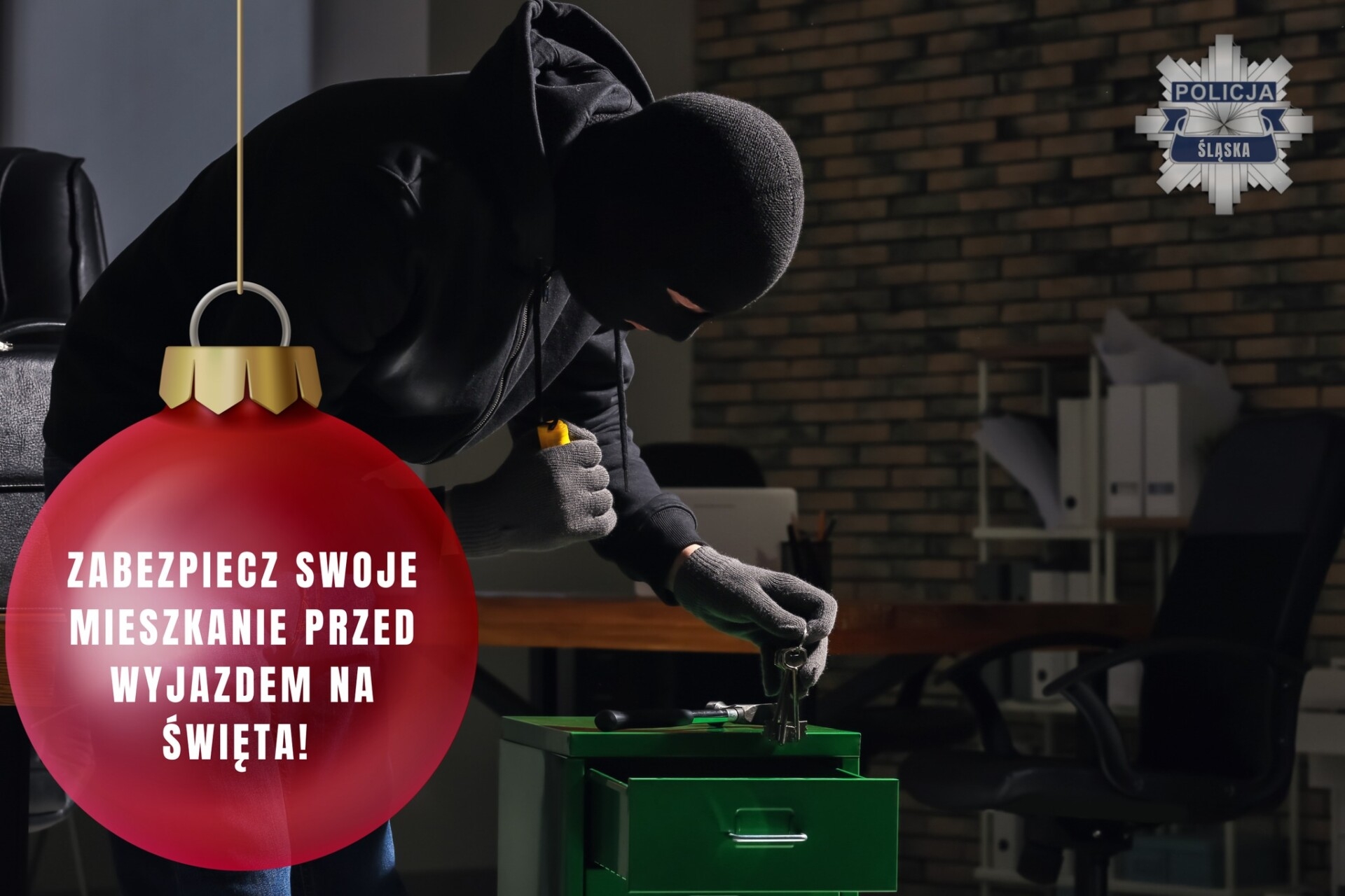Cieszyńska policja radzi, jak nie dać się oszukać i okraść w święta