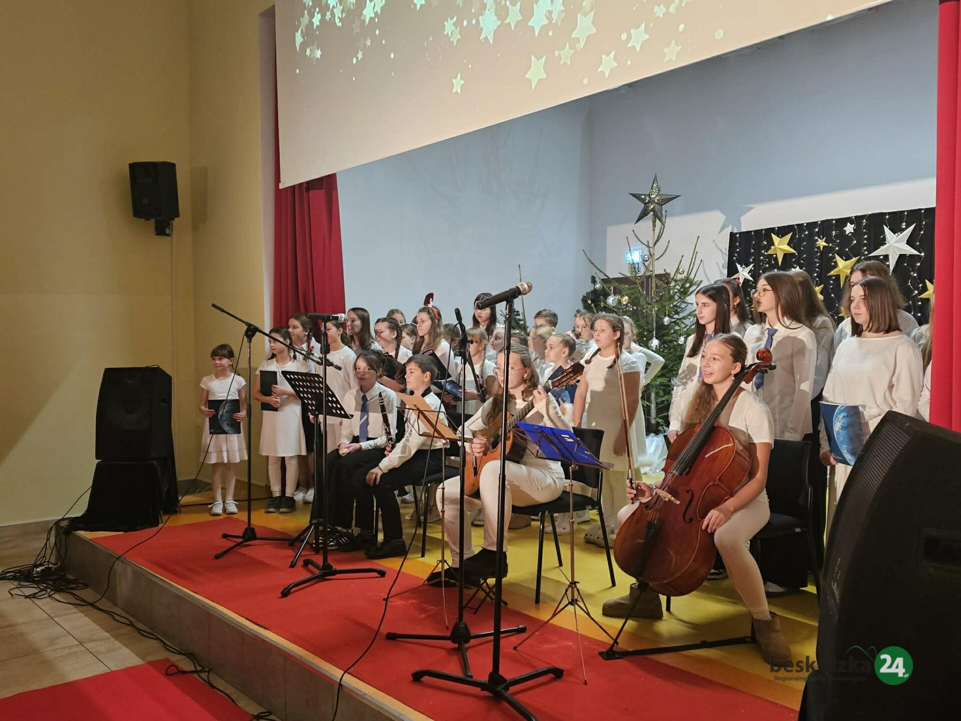 „Tajemnica Bożego Narodzenia”. O sile rodziny i znaczeniu nadchodzących świąt w Hażlachu