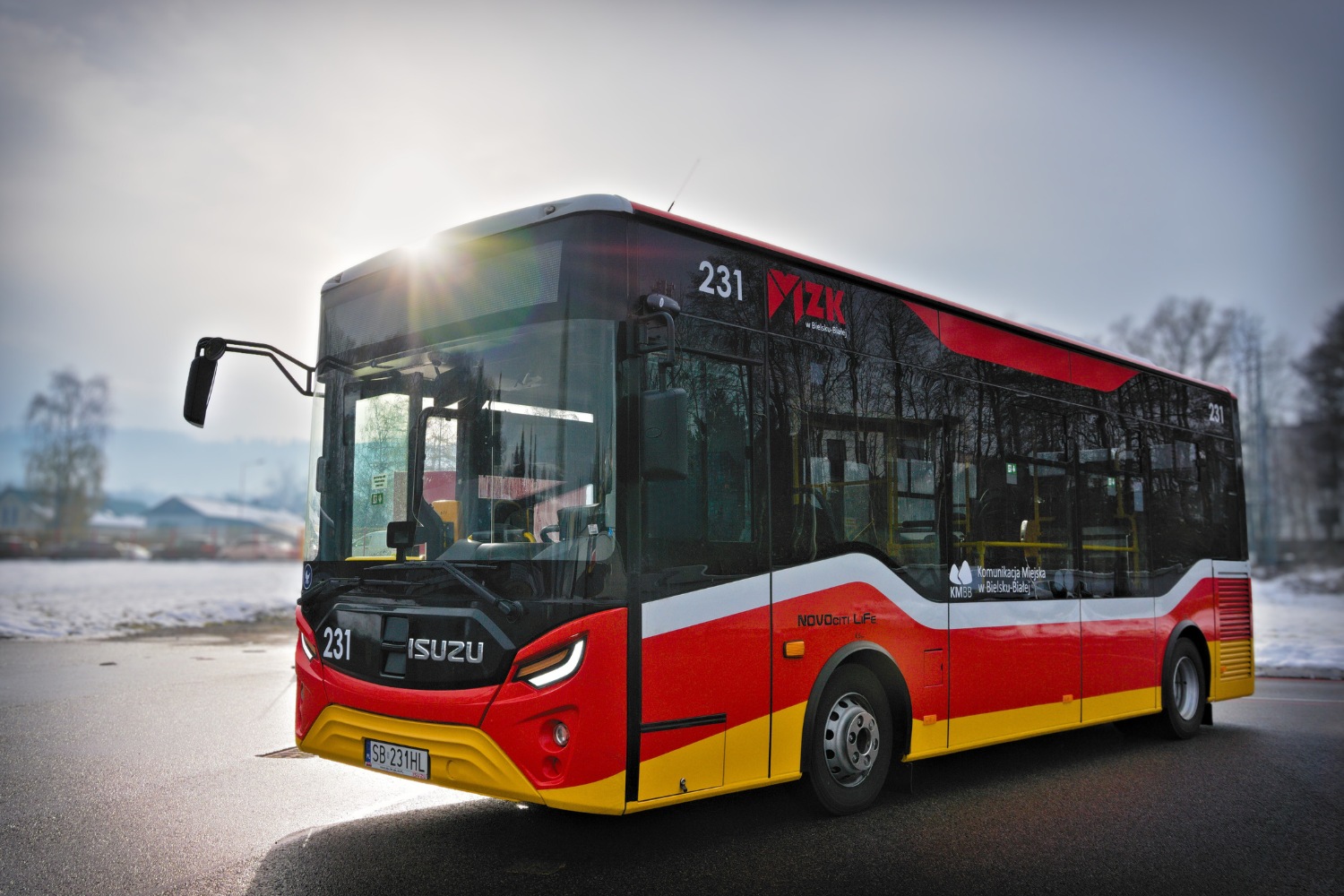 Najnowsze nabytki bielskiego przewoźnika. Cztery autobusy z klimatyzacją i portami USB