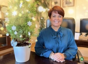 Bądźmy bliżej siebie – życzy Gabriela Staszkiewicz, Burmistrz Cieszyna