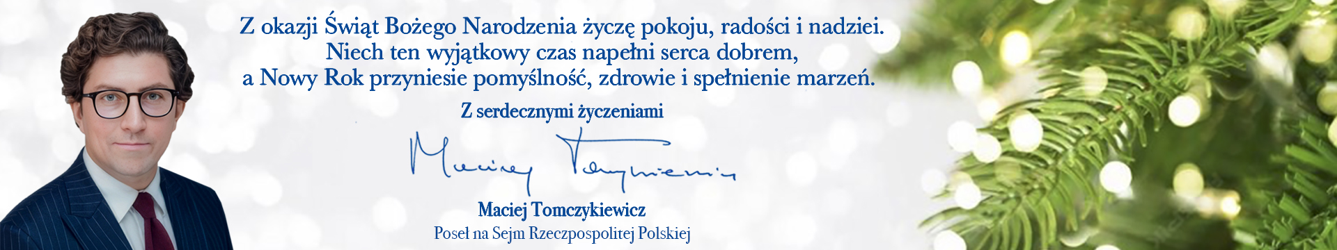 Poseł Tomczykiewicz