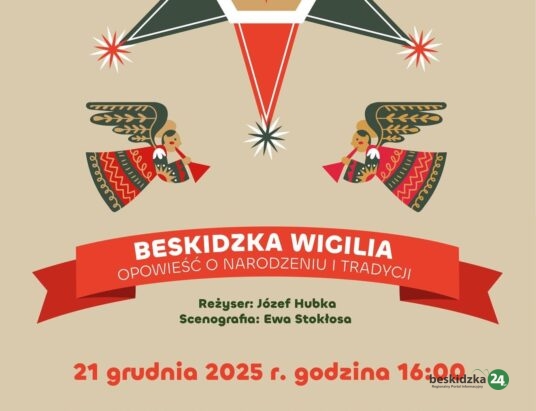 „Beskidzka Wigilia” – spektakl w Krzyżowej