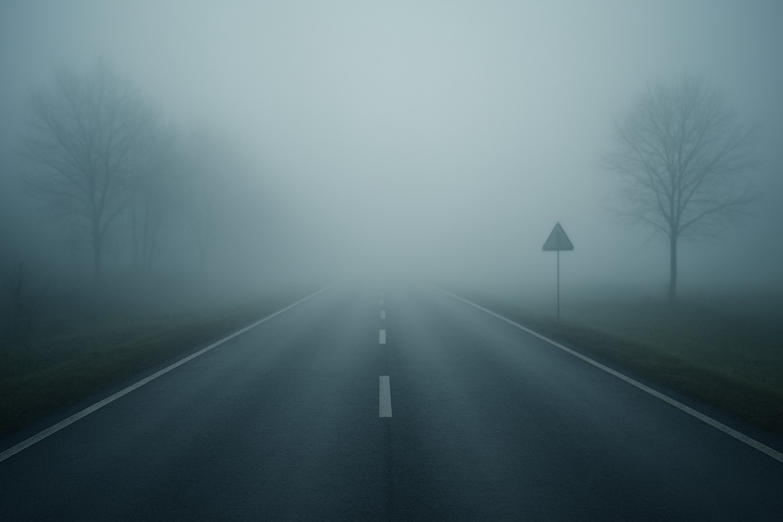 Noc i poranek we mgle. Ostrzeżenie dla regionu