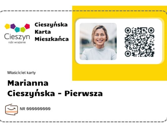 Wystartował program „Cieszyńskiej Karty Mieszkańca”