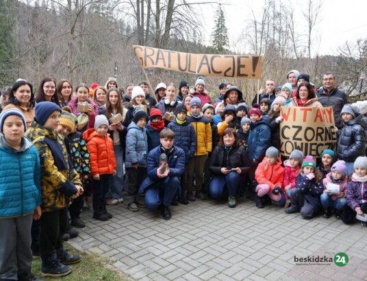 Czorne Łowiecki z Wisły podbiły Chiny
