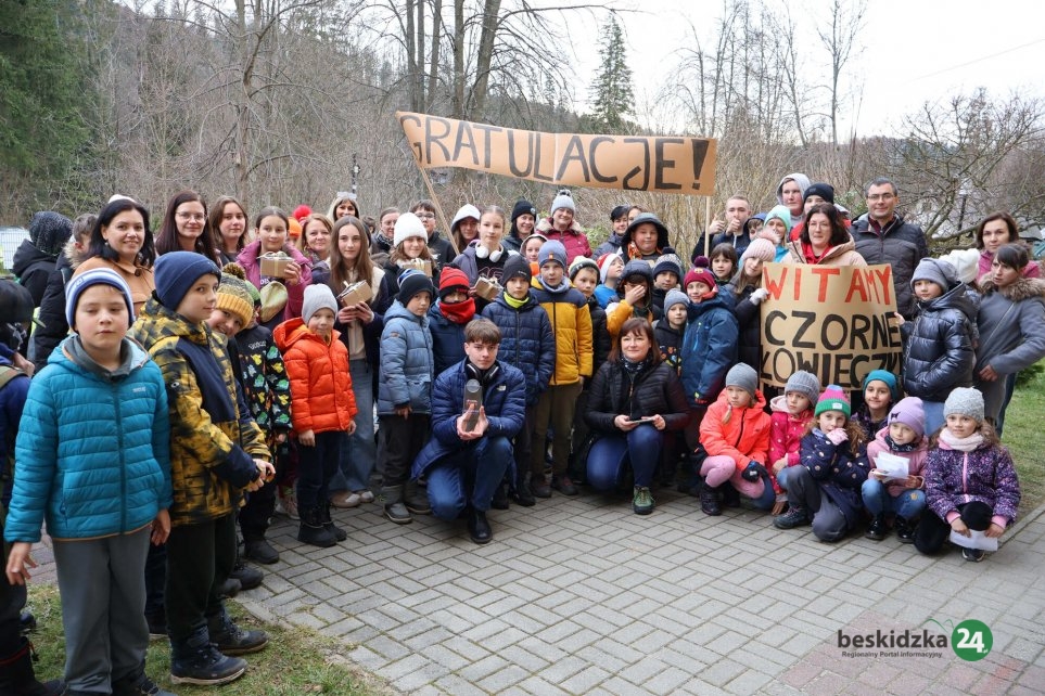 “Czorne Łowiecki” z Wisły podbiły Chiny