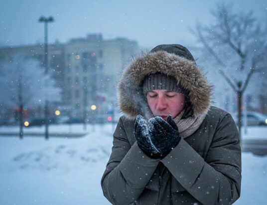 Śląski NFZ radzi, jak w prosty sposób chronić się przed mroźną aurą
