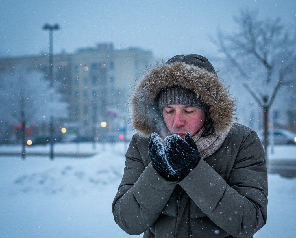 Śląski NFZ radzi, jak w prosty sposób chronić się przed mroźną aurą