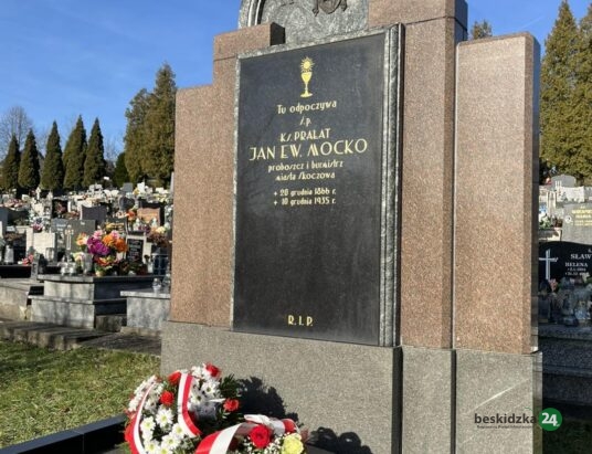 W Skoczowie pamiętali o ks. Janie Mocko. Dziś rocznica śmierci