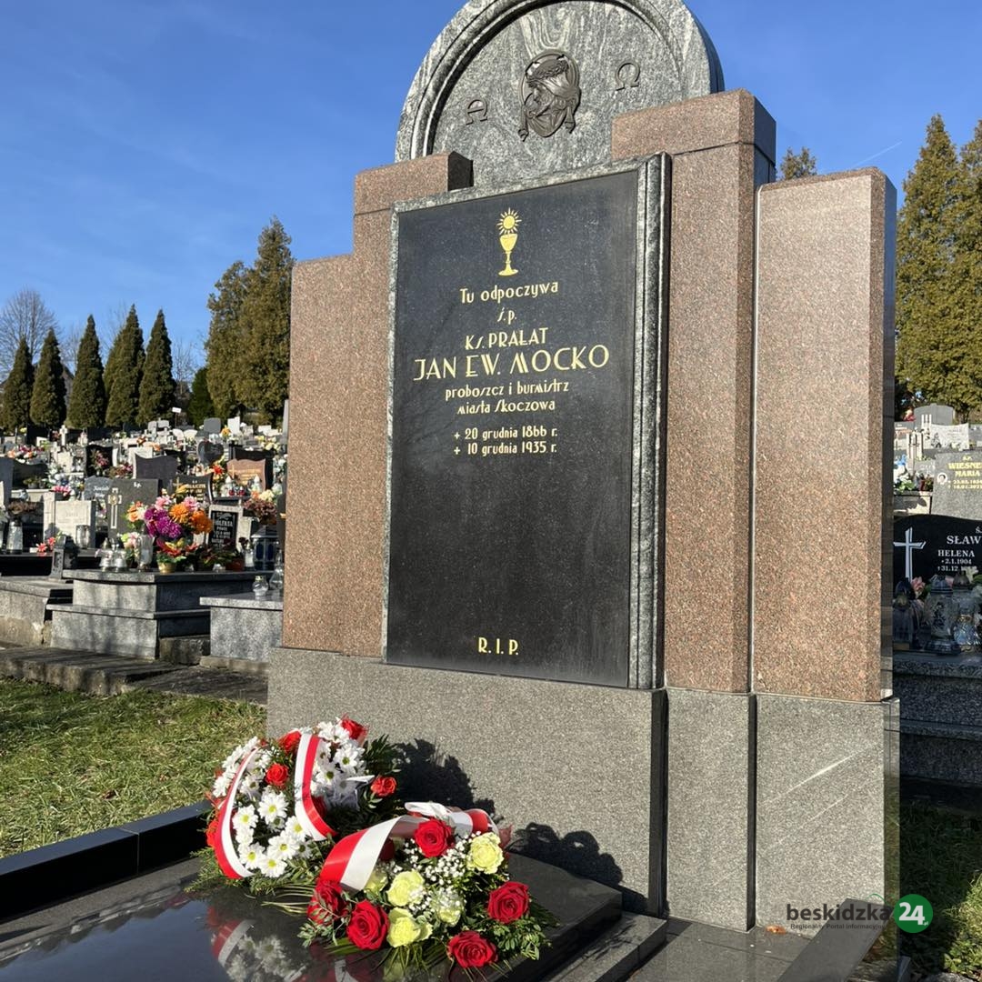W Skoczowie pamiętali o ks. Janie Mocko. Dziś rocznica śmierci