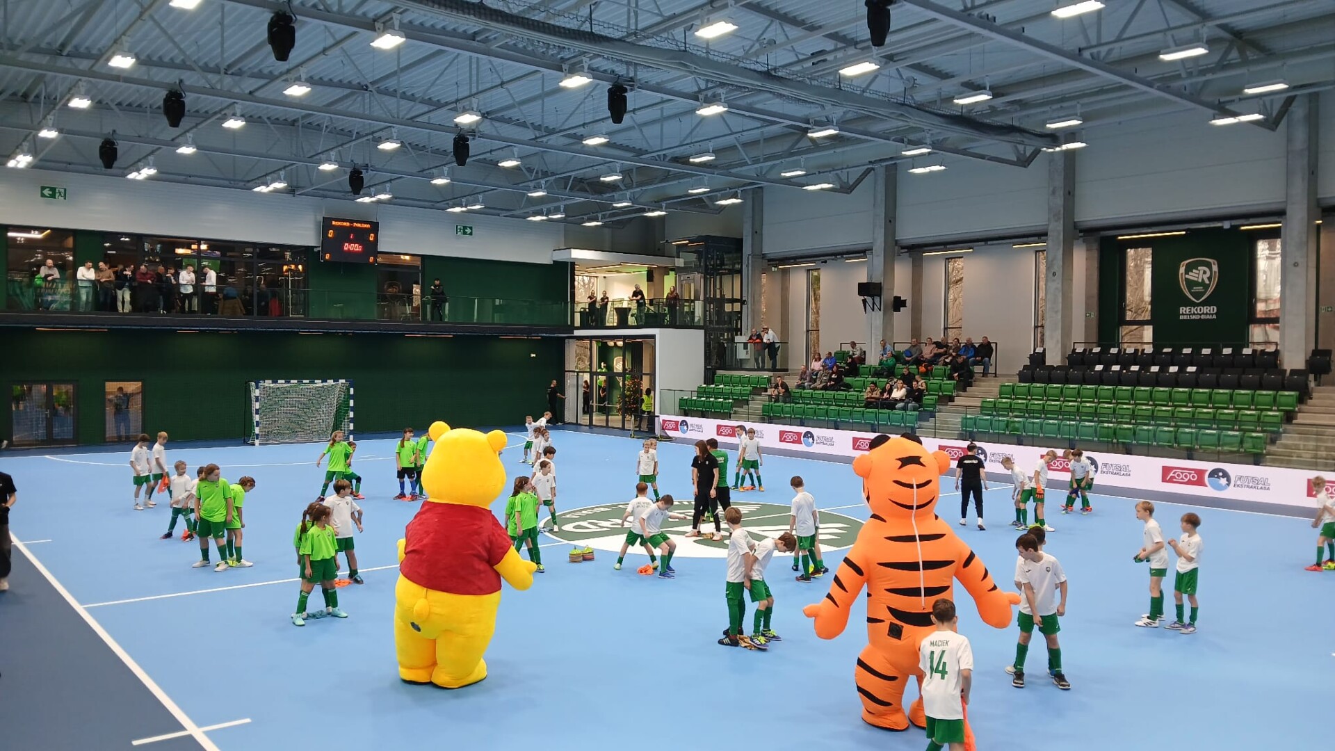 Nowa hala Rekordu – sportowa duma Bielska-Białej