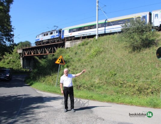 Powiat suski dotrzymał słowa. Teraz czas na PKP PLK!