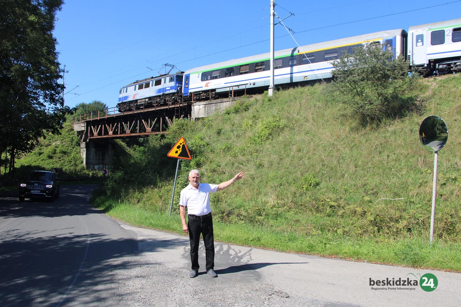 Powiat suski dotrzymał słowa. Teraz czas na PKP PLK!