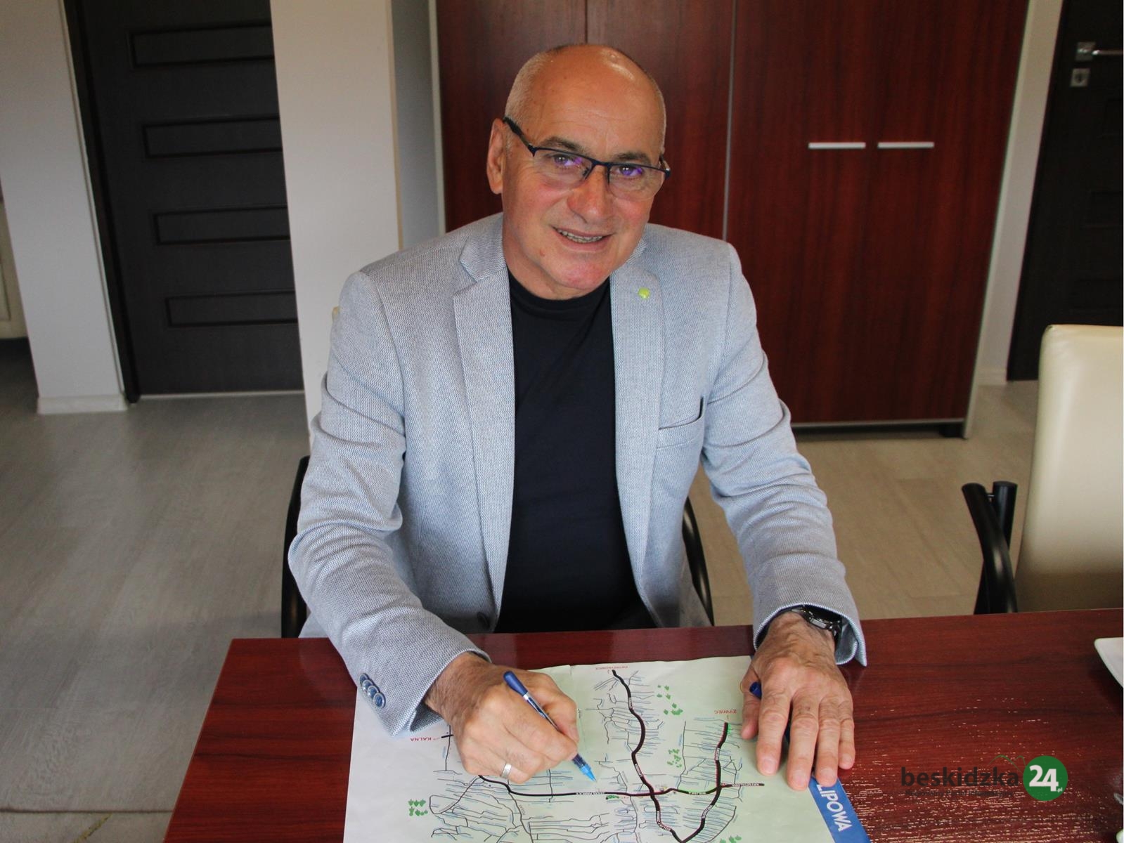 Wójt Bogusław Wyleciał powrócił do pracy