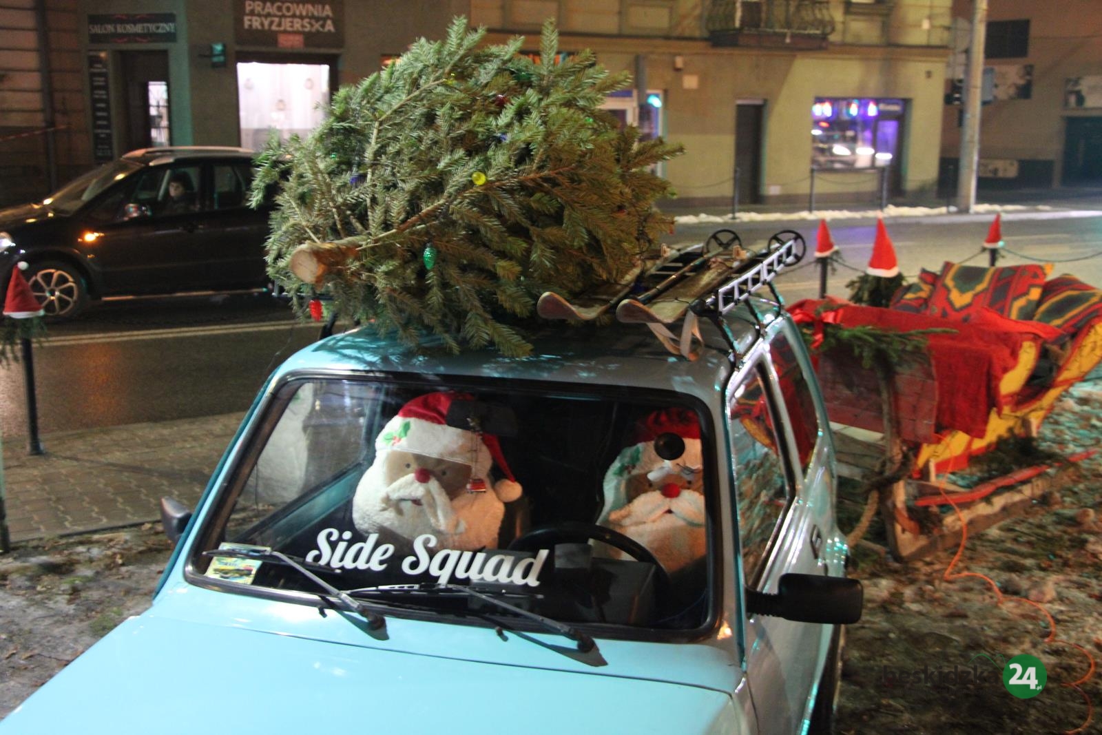 Świąteczna atmosfera w Makowie Podhalańskim – WIDEO | ZDJĘCIA