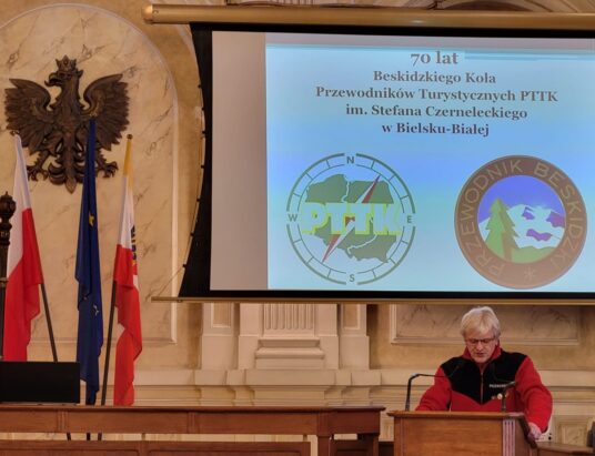 Jubileusz bielskich przewodników