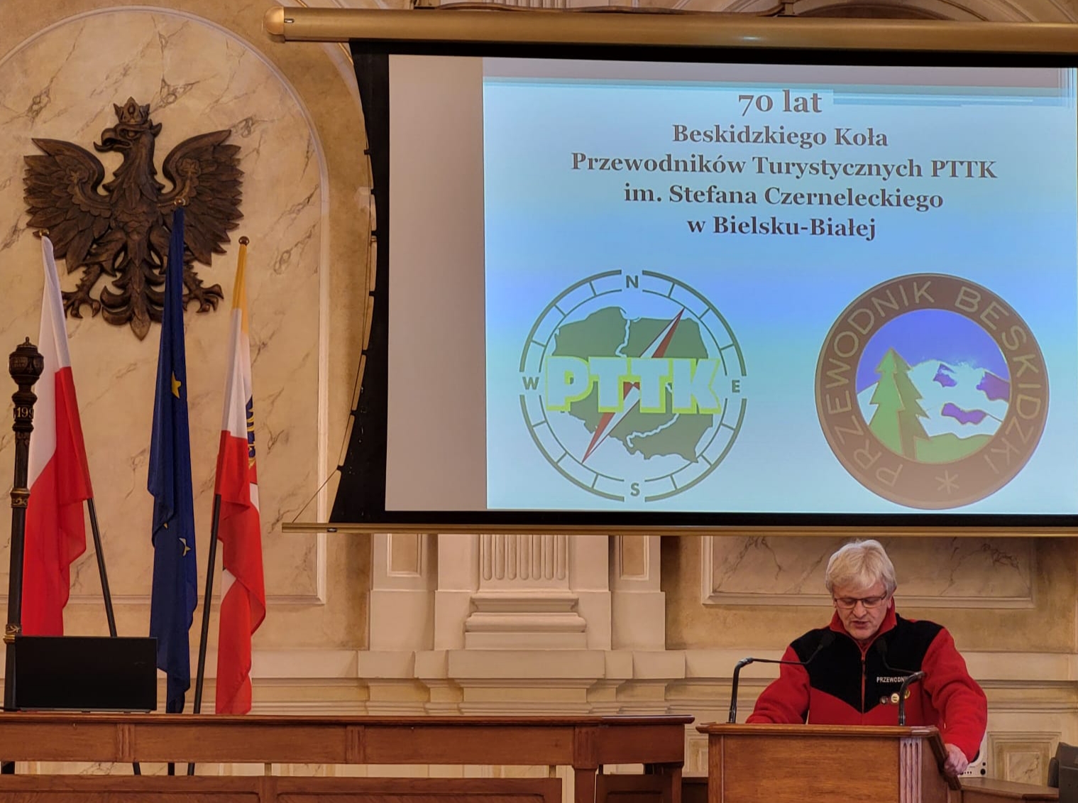 Jubileusz bielskich przewodników