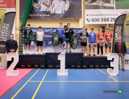 Maksymilian Pawlik z tytułem Mistrza Polski! Zawodnik BKB Set Mazańcowice z kolejnym wielkim sukcesem