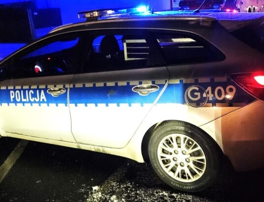 Strażacy wyważyli drzwi, aby uratować seniorkę