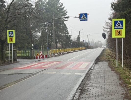 Przyszkolny chodnik powstanie niebawem w Kończycach Małych. Ma być bezpieczniej