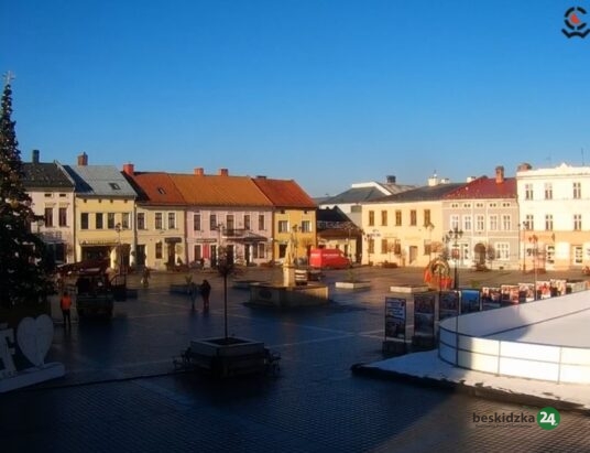 Powrót lodowiska w Żywcu