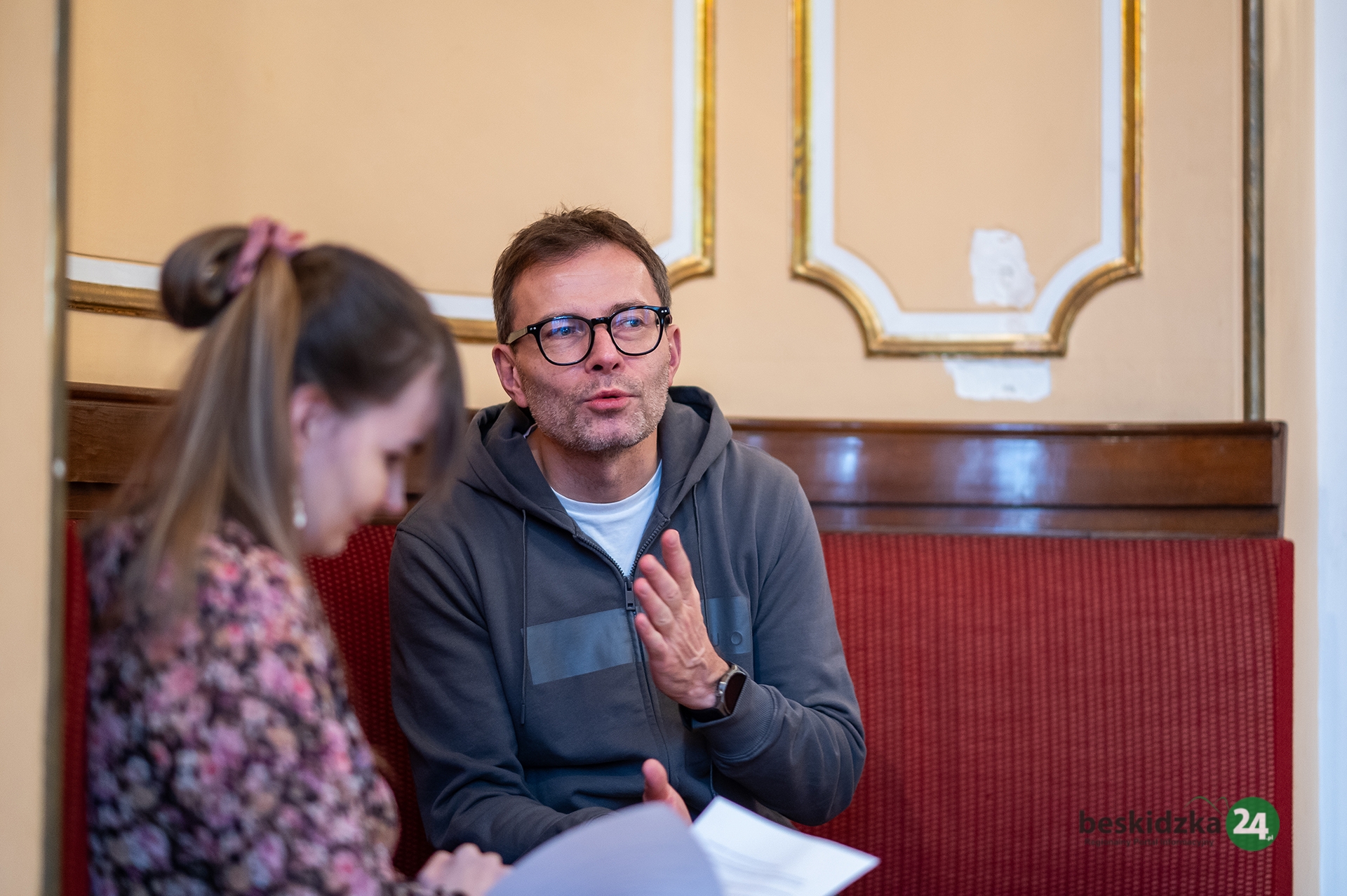 “Podróż poślubna PLUS” porwała publiczność w Cieszynie