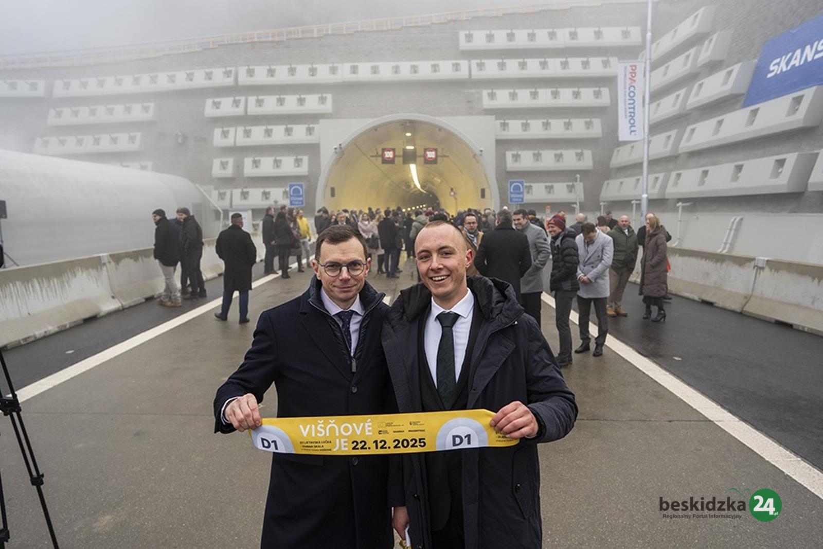 Słowacy otworzyli południową obwodnicę Żyliny z tunelem 7,5 km – ZDJĘCIA