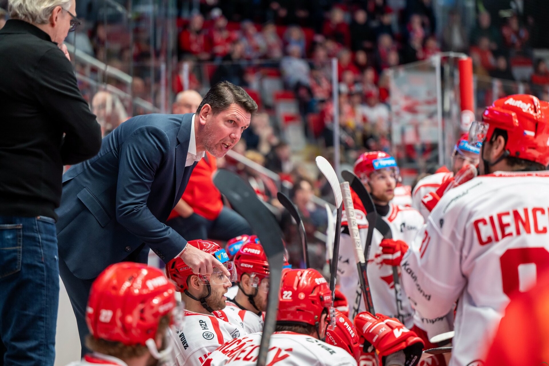 Zmiana na ławce Stalowców. Zdeněk Moták kończy swój rozdział w Trzyńcu