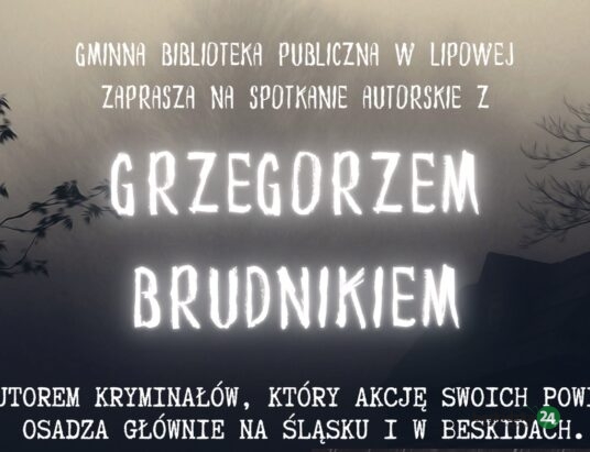 Spotkanie z Grzegorzem Brudnikiem w Lipowej