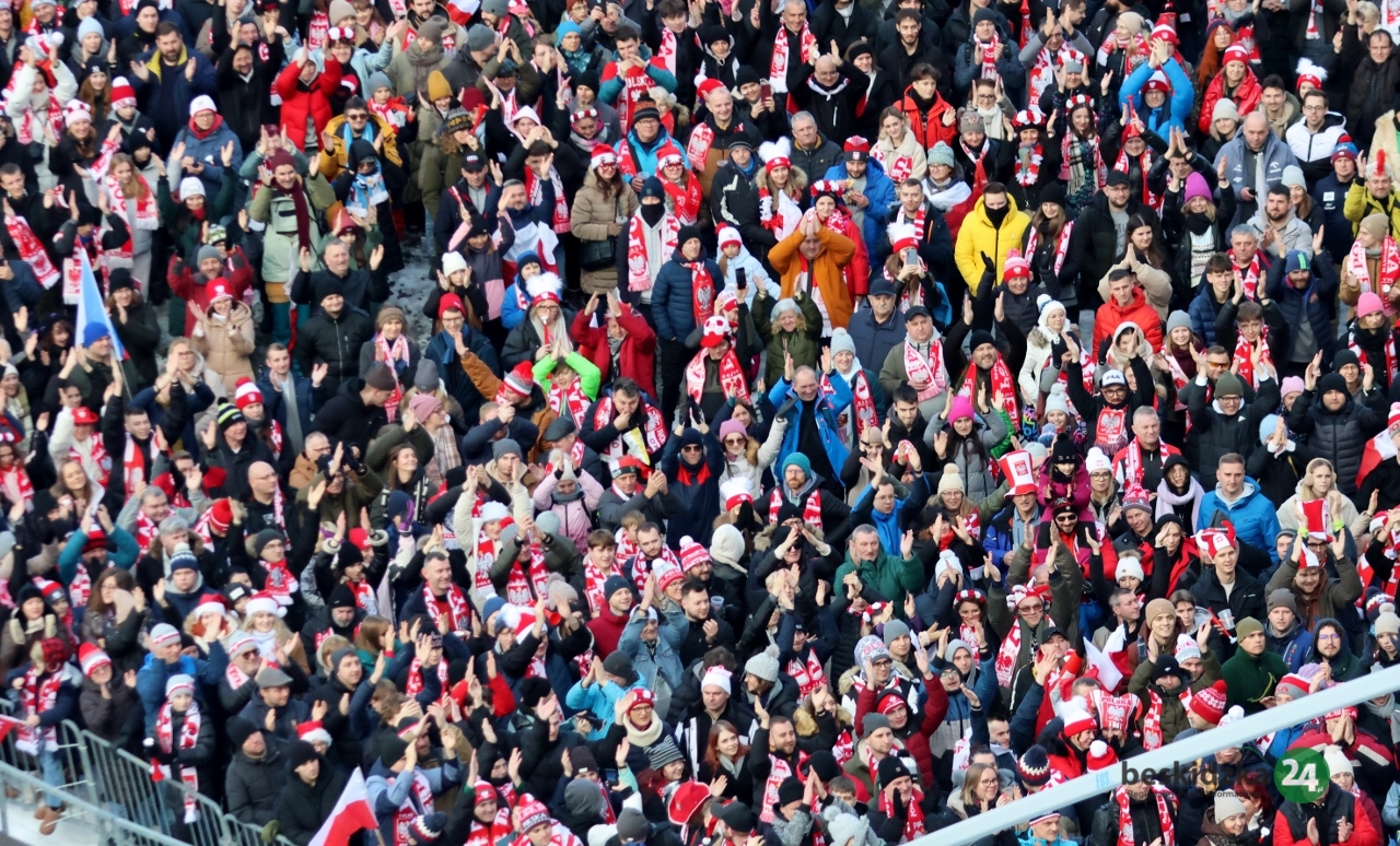 PŚ Wisła 2025: Domen Prevc wygrywa, najlepszym z Polaków Piotr Żyła | ZDJĘCIA