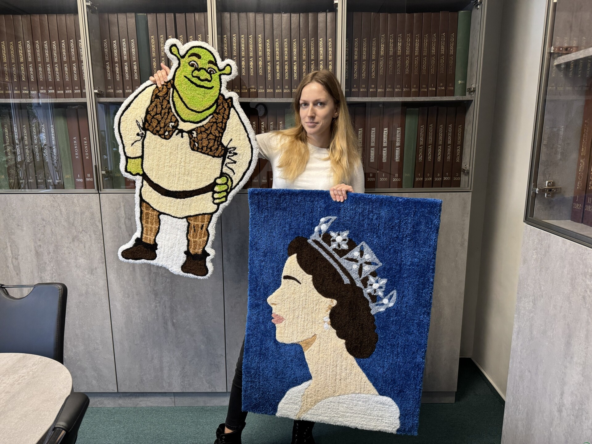 Pani Dywaniara z Pisarzowic. Jej prace zaskakują i zachwycają