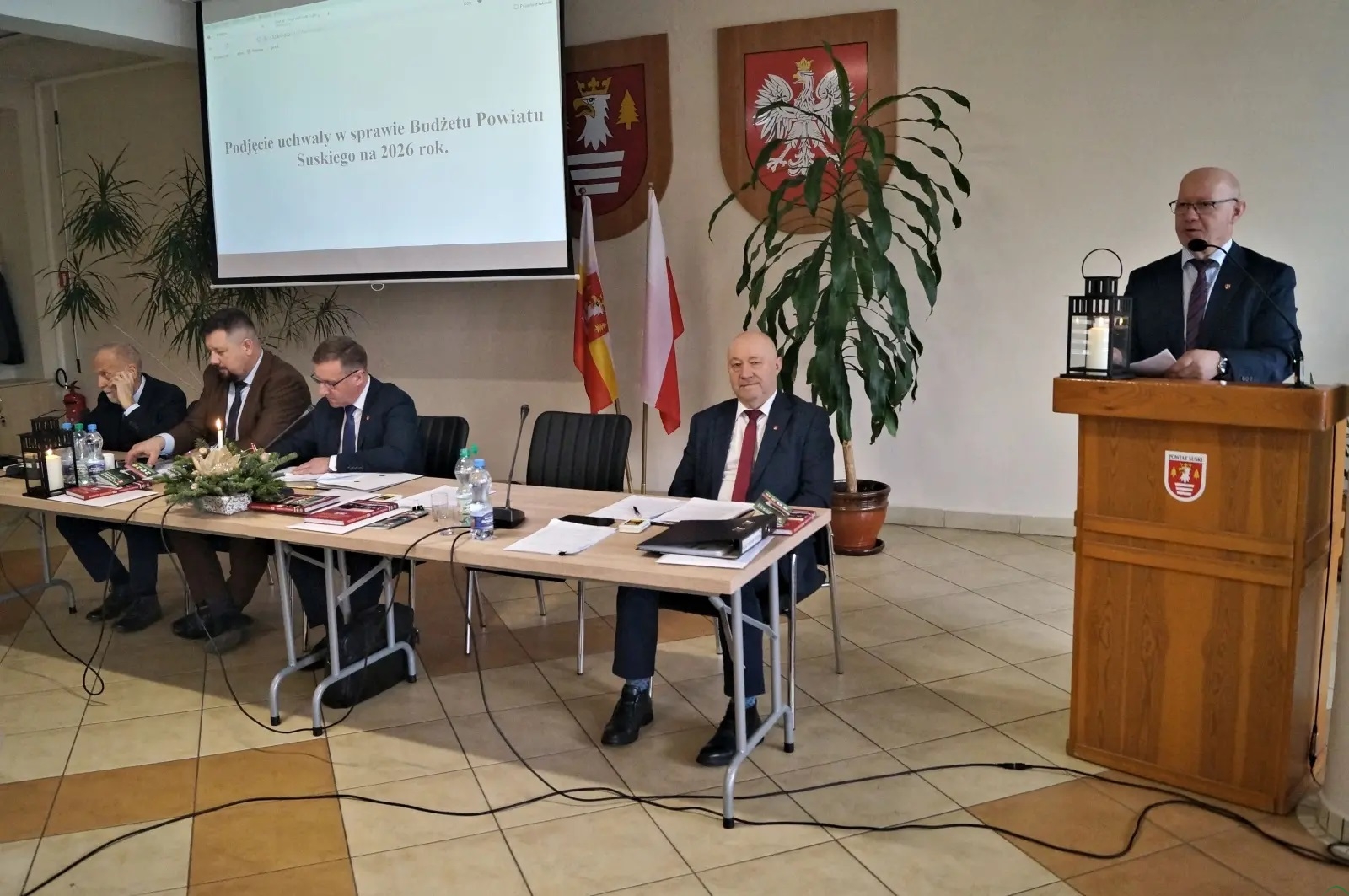 Powiat suski z budżetem na 2026 rok