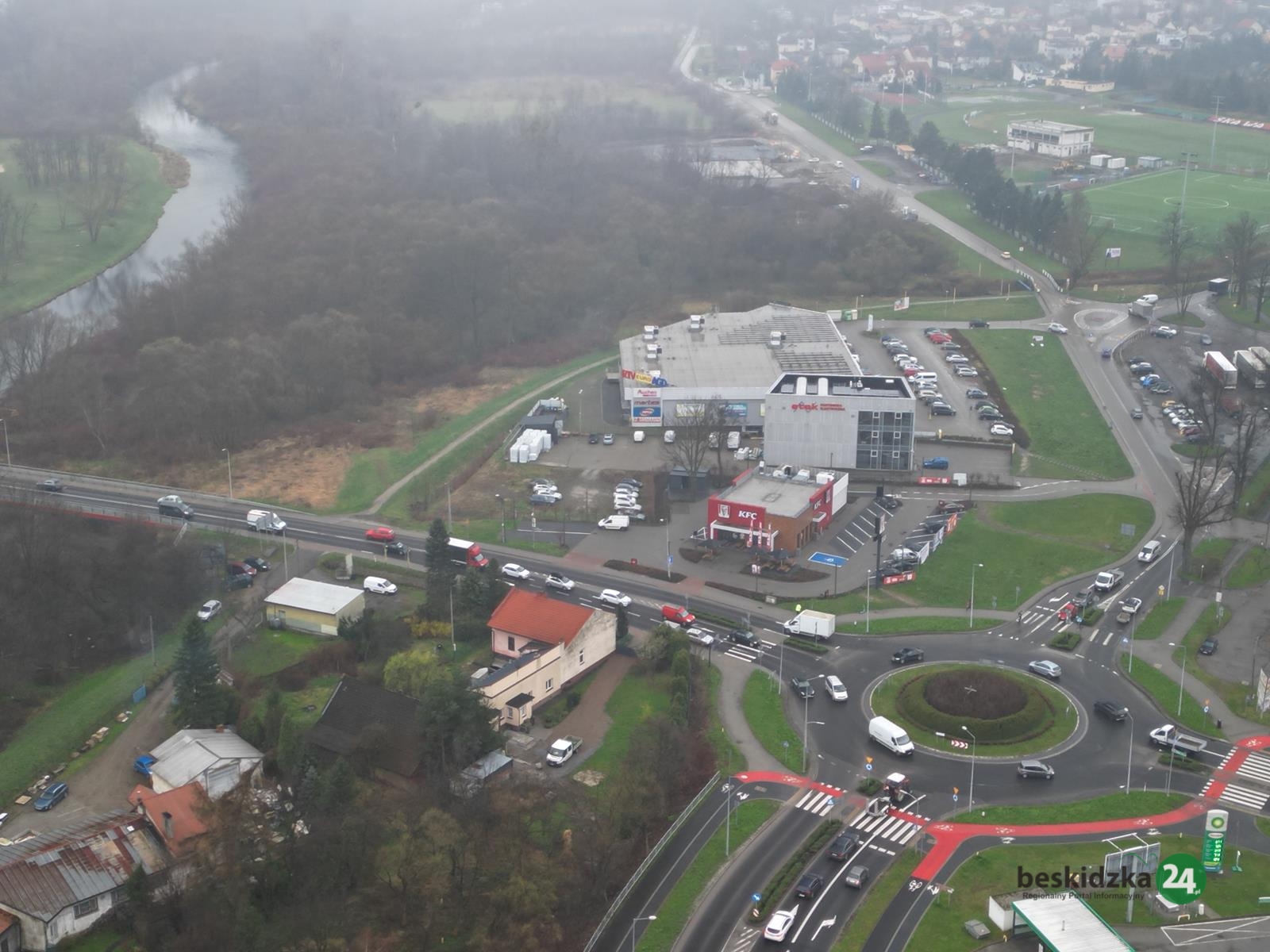 Ogłosili przetarg na budowę południowej obwodnicy Wadowic