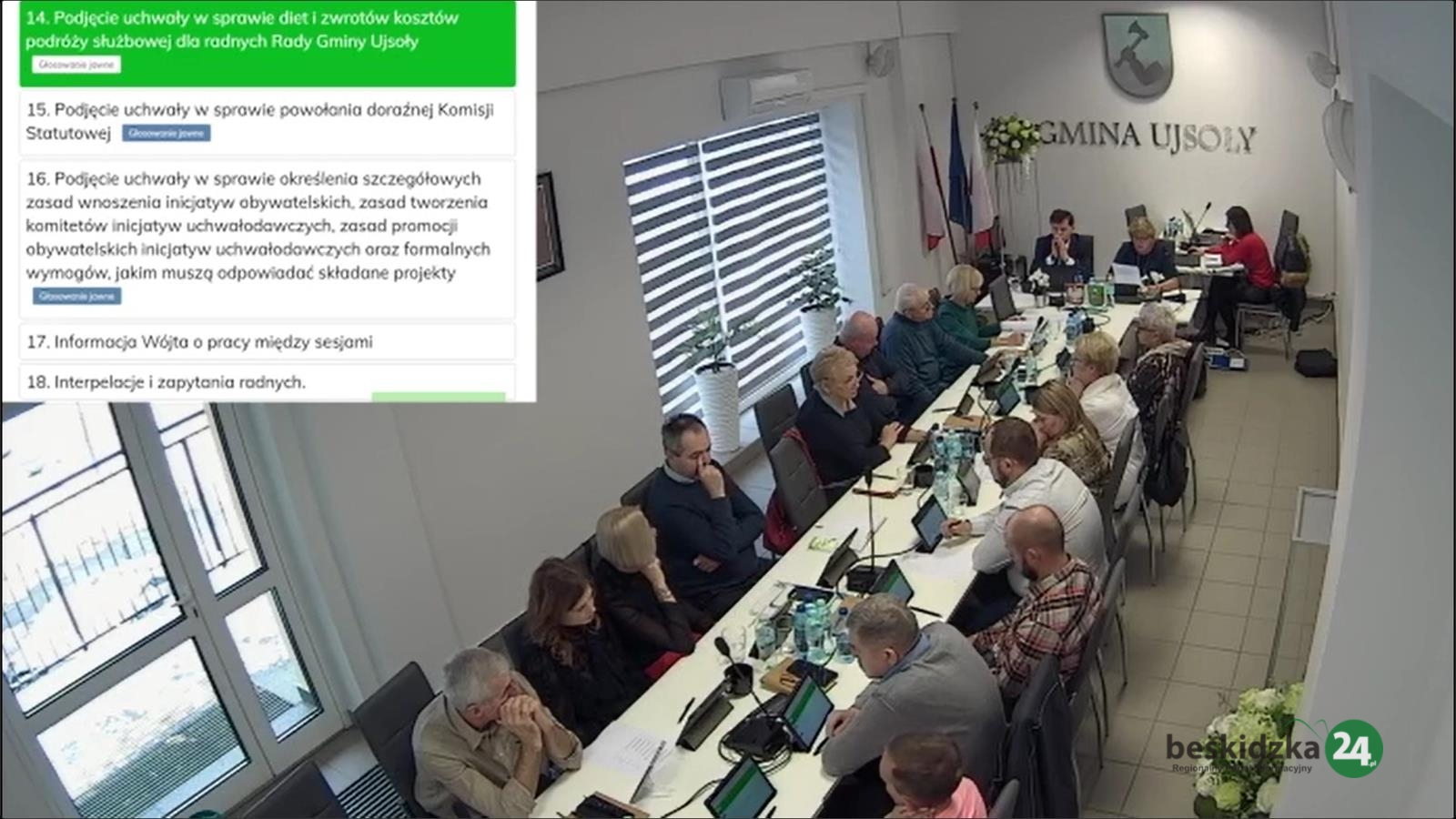 Radni gminy Ujsoły z podwyżką dla siebie