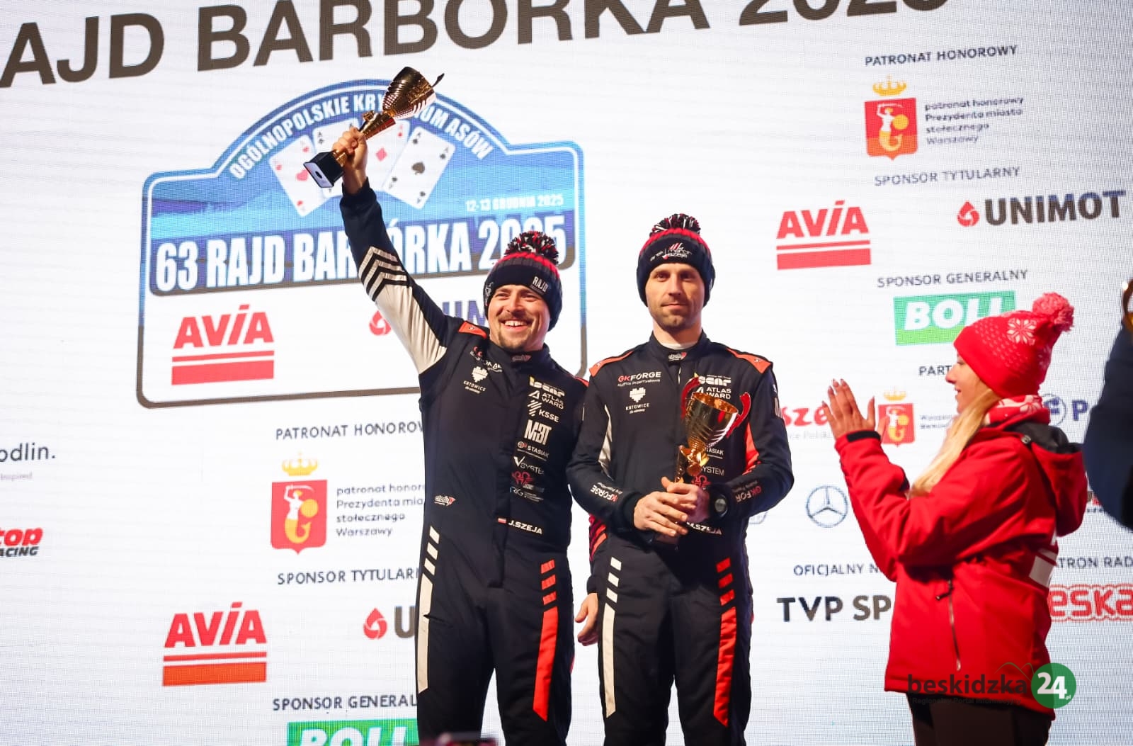 Szejowie na podium na Karowej po raz czwarty z rzędu