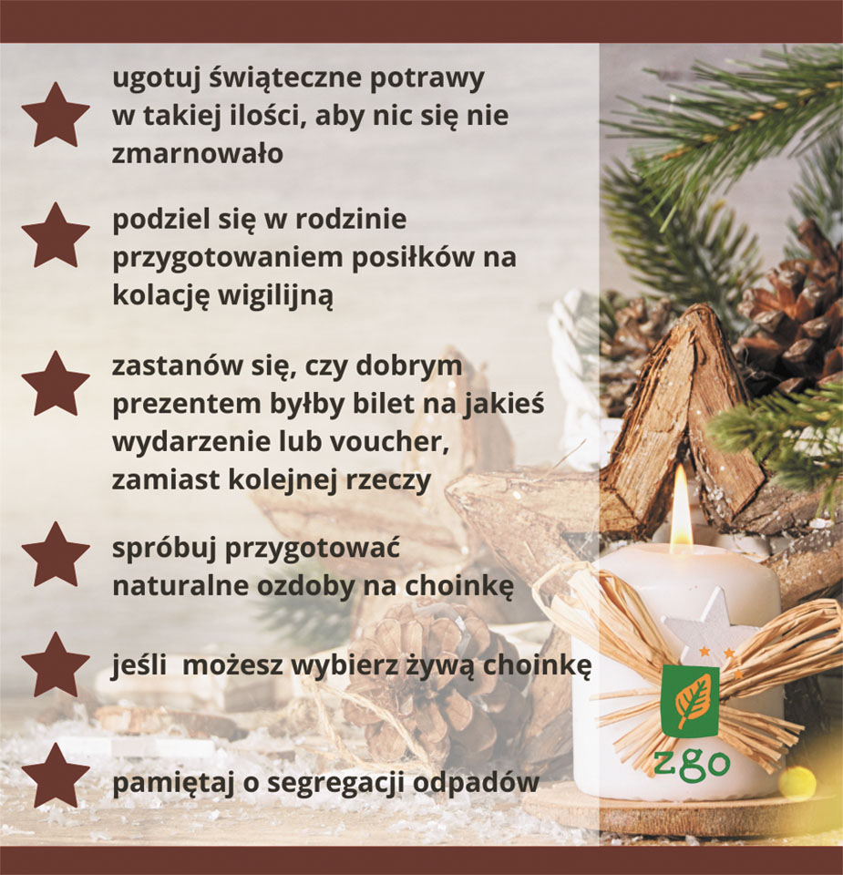 Święta Bożego Narodzenia w EKOstylu