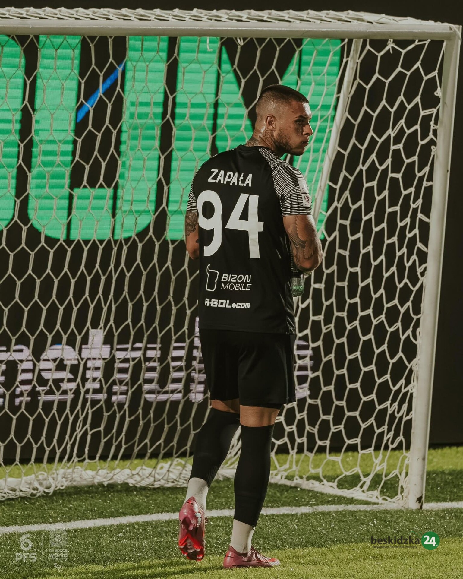 Polacy mistrzami świata w socca. W składzie bramkarz LKS Błyskawica Drogomyśl