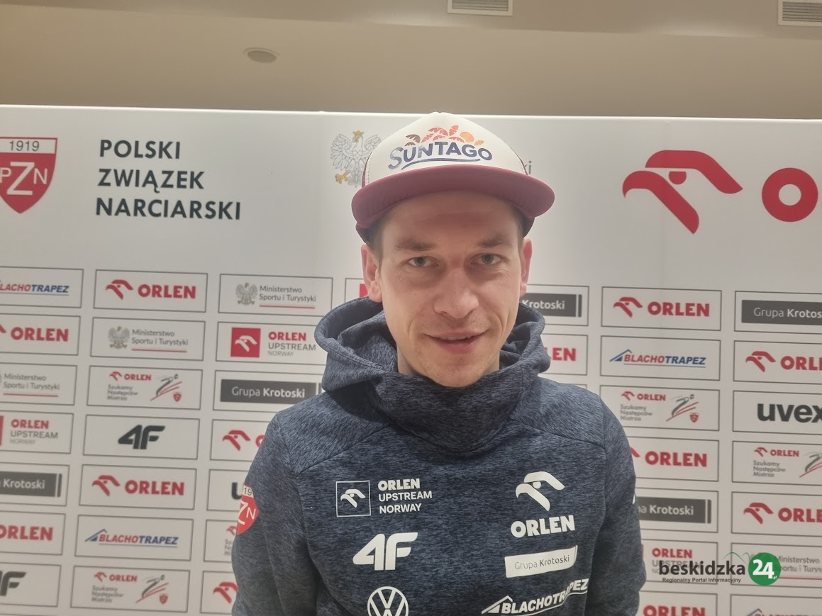 Lekki stres, ale i radość. Skoczkowie z Beskidów mówią nam o skakaniu w Wiśle