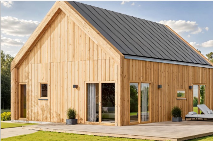 Dom modułowy 70 m² RUDNA