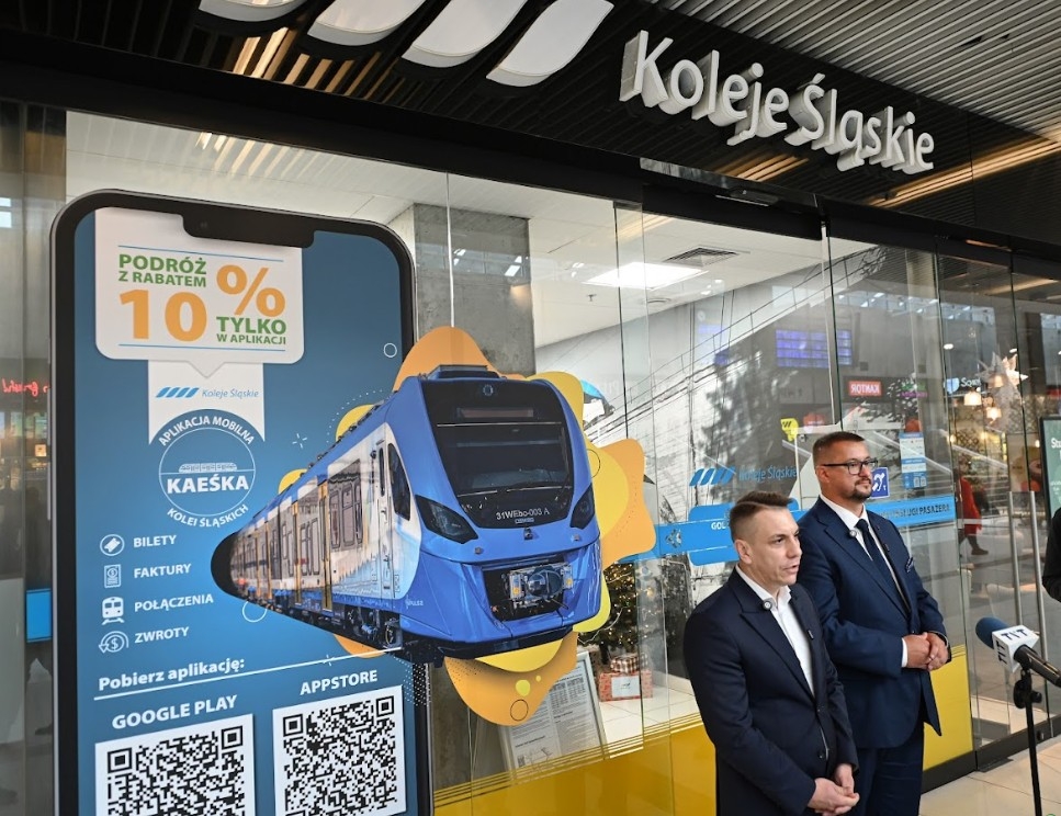 Kolejny rok zniżek w Kolejach Śląskich