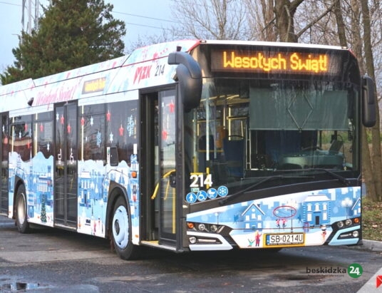 5 grudnia inauguracja świątecznego autobusu!