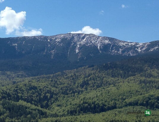 Z myślą o turystach – kamera na Babią Górę