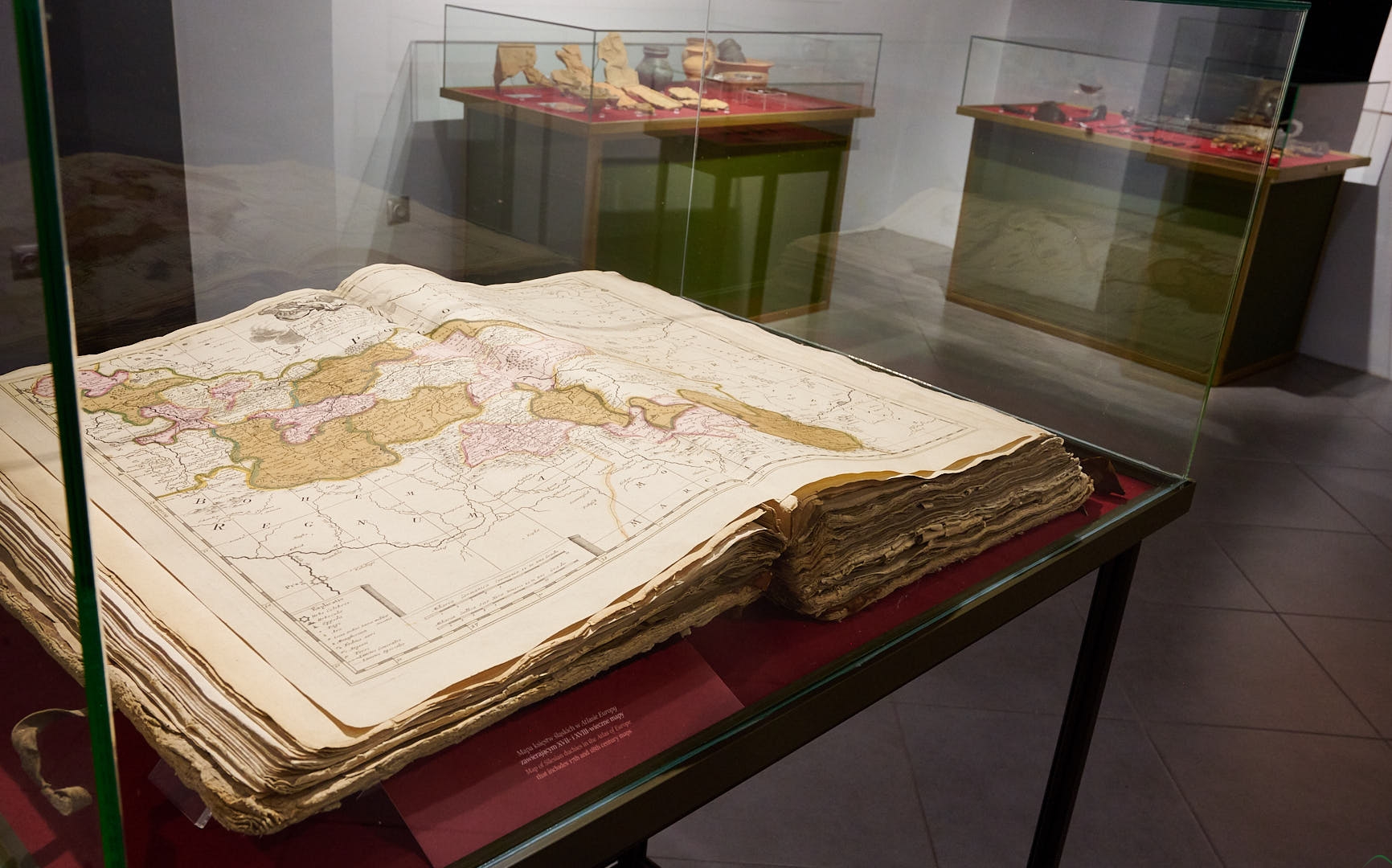 Średniowieczne militaria w bielskim zamku