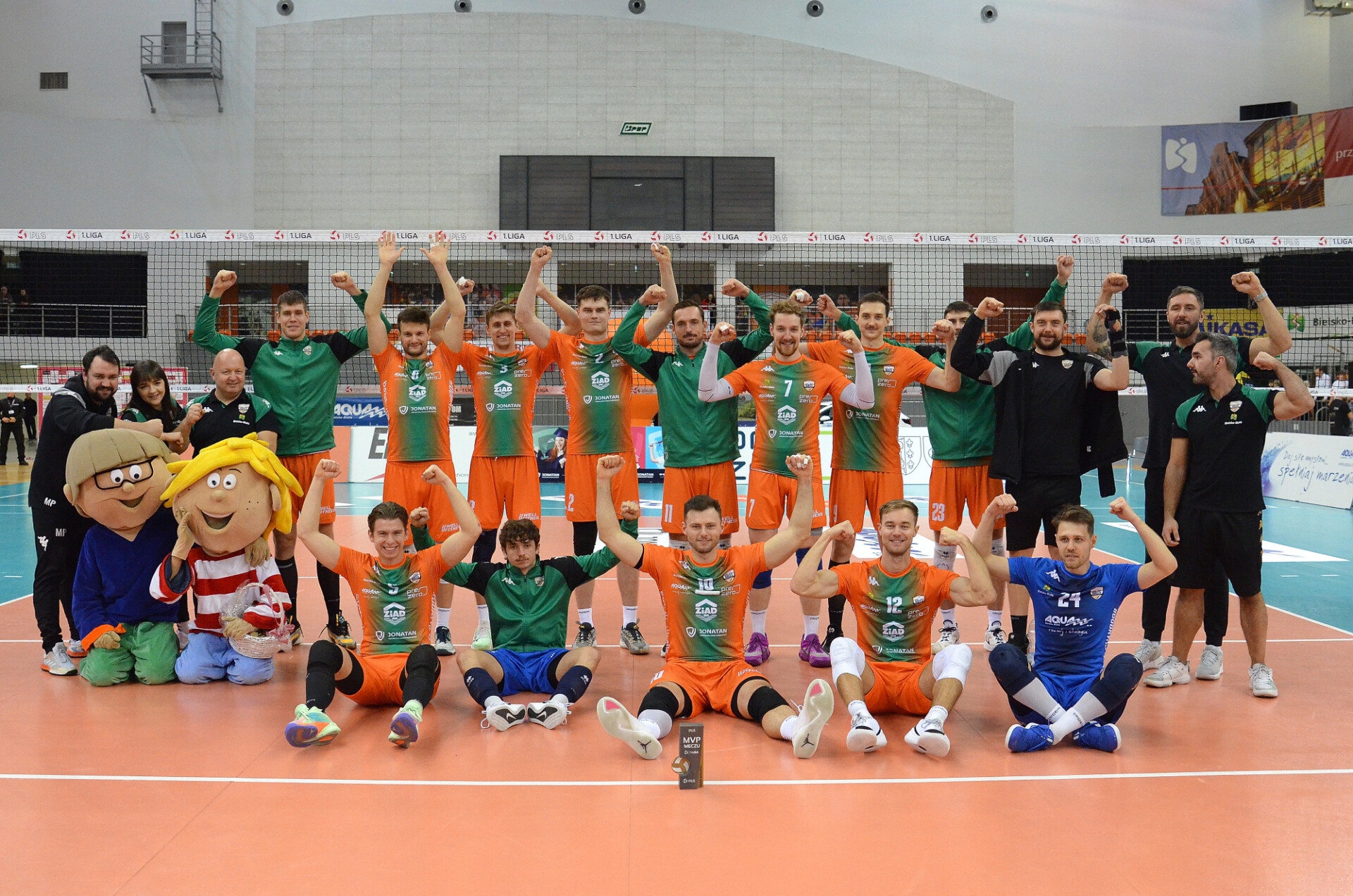 Przekonująca wygrana siatkarzy. Mieli pełną kontrolę nad meczem