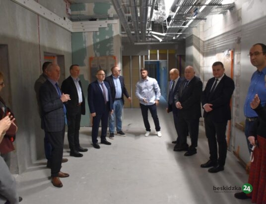 Zakończono kolejny etap z III piętrem w Szpitalu Żywiec | ZDJĘCIA