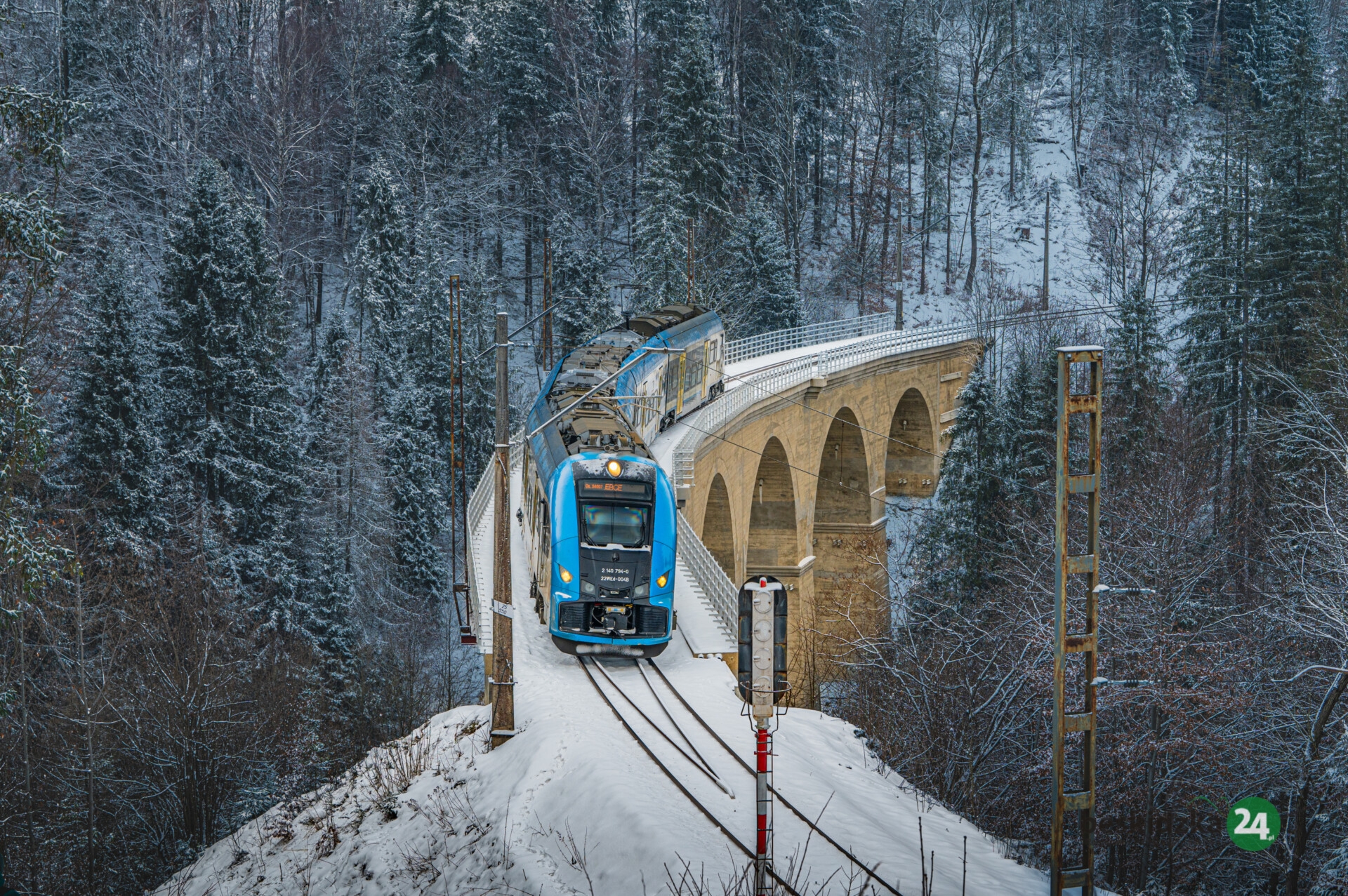 Nowy rok w Kolejach Śląskich zaczął się już 14 grudnia