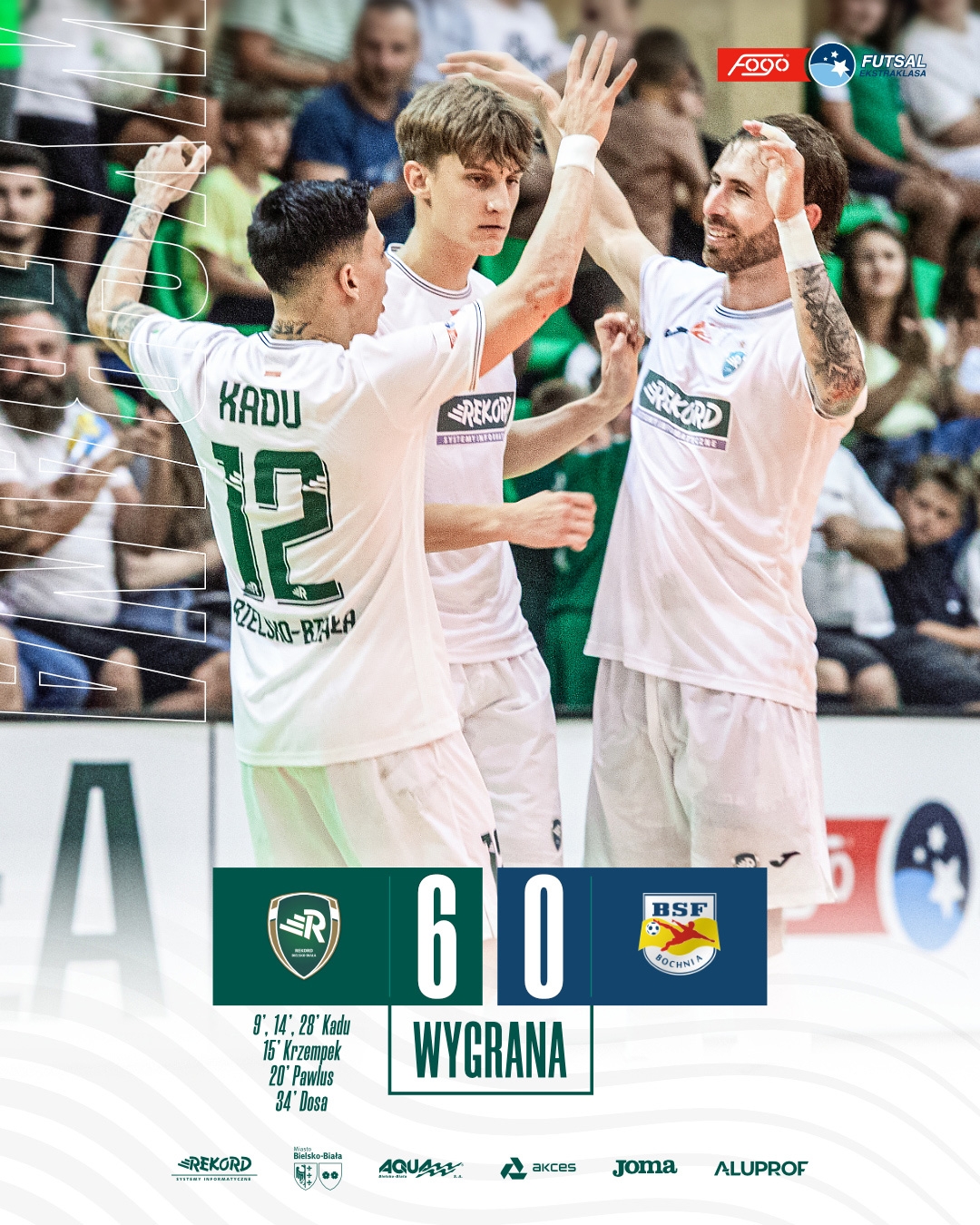 Rekord gromi w ostatnim meczu roku