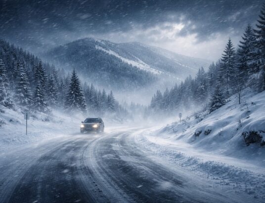 Zawieje i zamiecie uderzą w region. Jest ostrzeżenie dla trzech powiatów