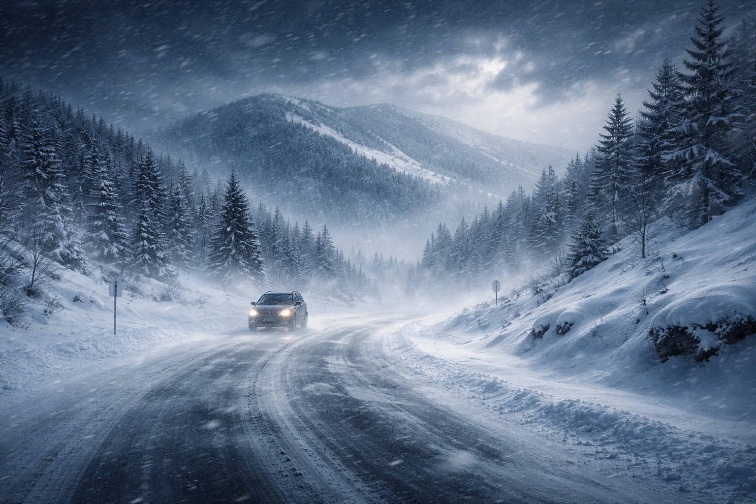 Zawieje i zamiecie uderzą w region. Jest ostrzeżenie dla trzech powiatów